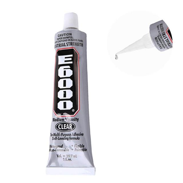 E6000 Craft Glue Clear Contact Adhesive With Precision Applicator Tip  Jewelry And Bead Clear Glue For Jewelry Clothe Art Dotting - AliExpress